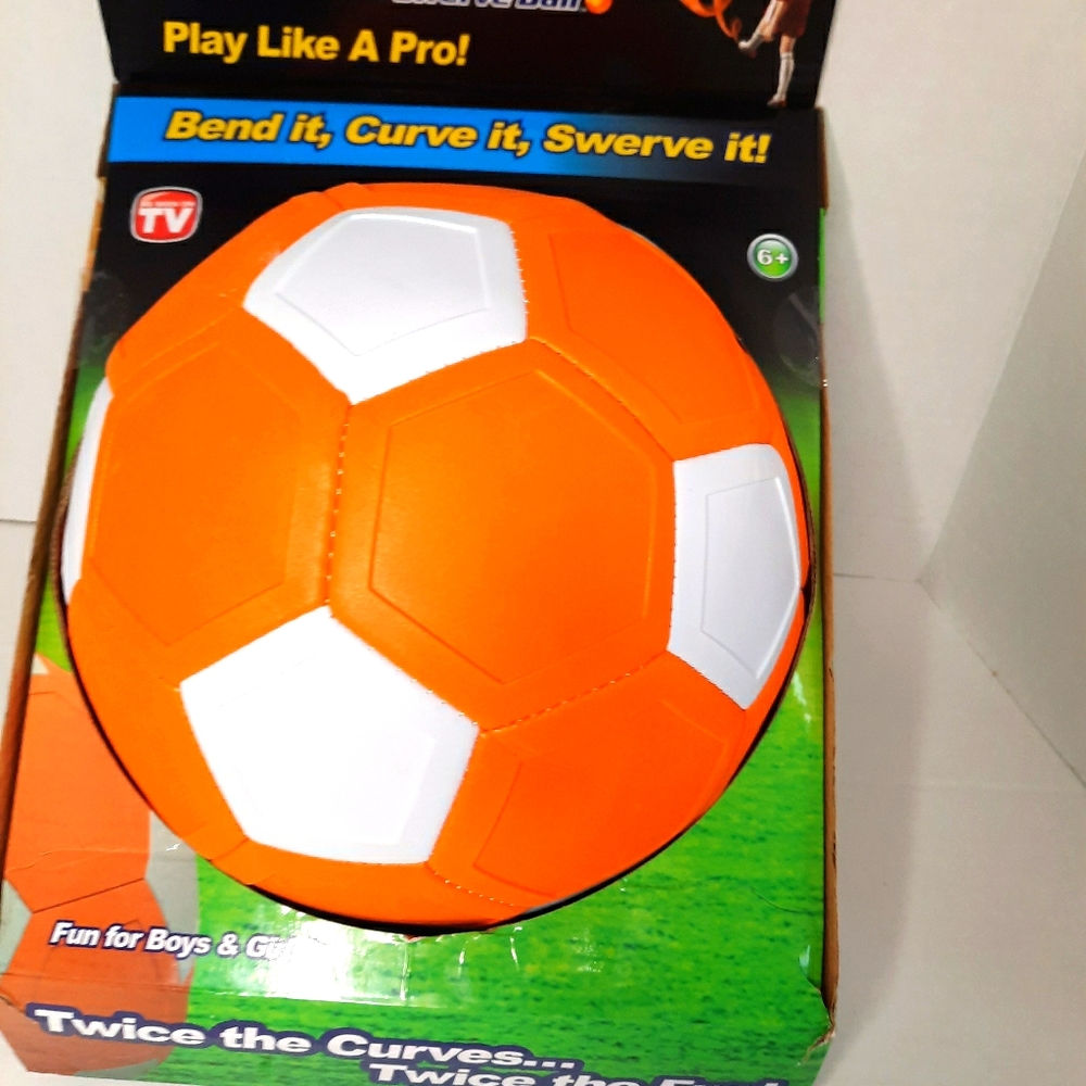 KICKERBALL - Curve and Swerve Soccer Ball Football